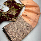 New arrivals Jute silk saree