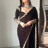 beautiful Designer 1M Ready to Wear Saree