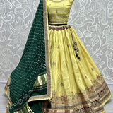 Pure Bandhani Dupatta Lehengacholi