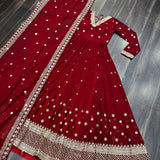 Wedding Anarkali Designer Gown