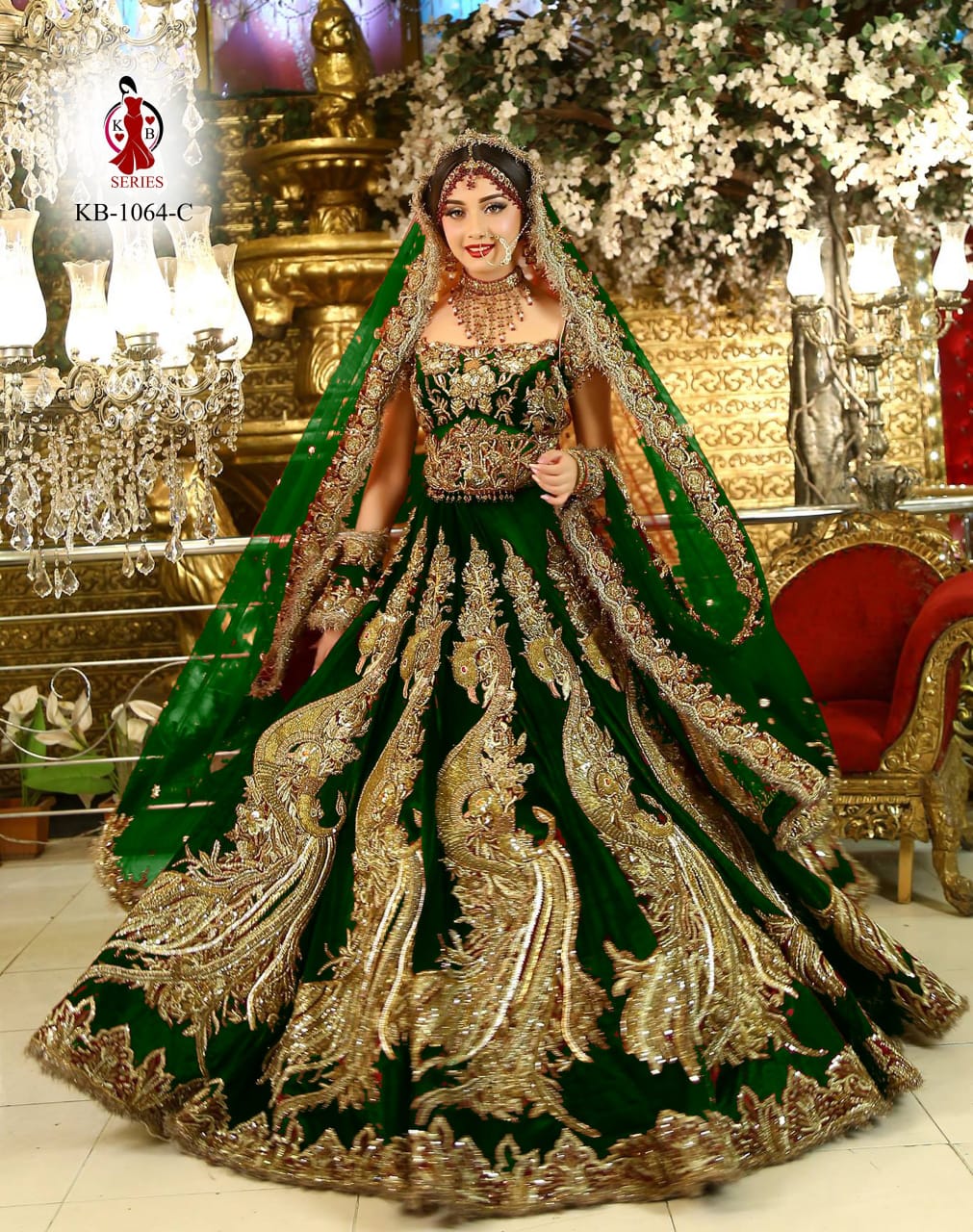 Exclusive Bridal Wedding Lehenga