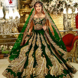 Exclusive Bridal Wedding Lehenga