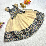 Presenting Soft Silk Kids Lehenga