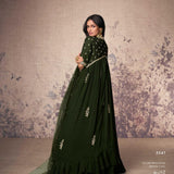 Aroma Bollywood Fancy Anarkali Gown