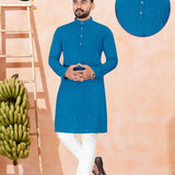 Men's Traditional chikan work kurta