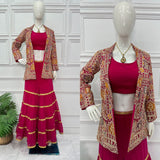 Festive Embroidered Indo Western Collection