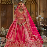 Sabyasachi Elegance Bridal Lehenga