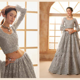 Alizeh Premium Bridal Wedding Lehenga