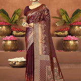 Exlusive Satin Silk Saree Collection