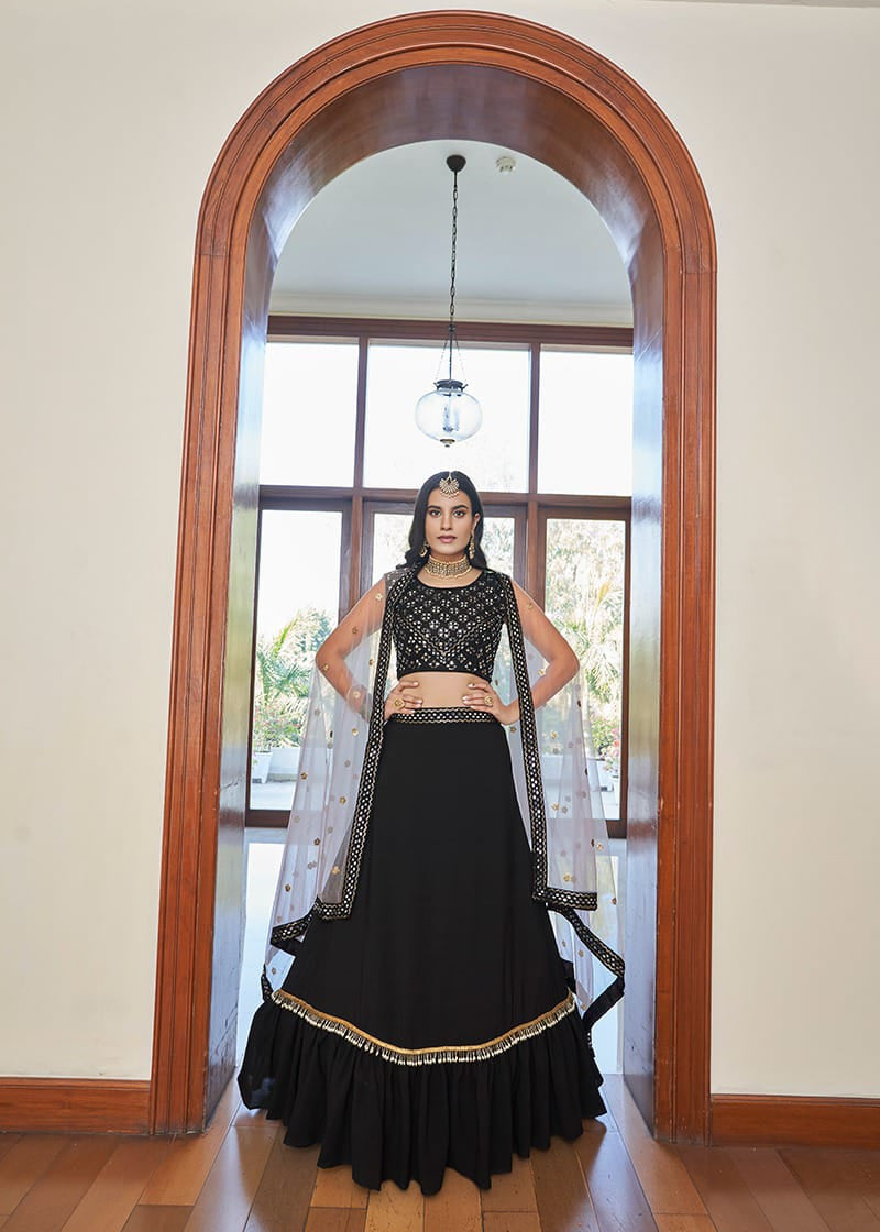 Premium Partywear Lahengha Choli