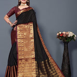 Beautiful kathan silk saree