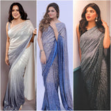 BlockBuster Bollywood Sequance Saree