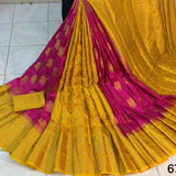 Moonga Soft Silk Saree