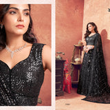 Premium Black Bride Lehenga Choli