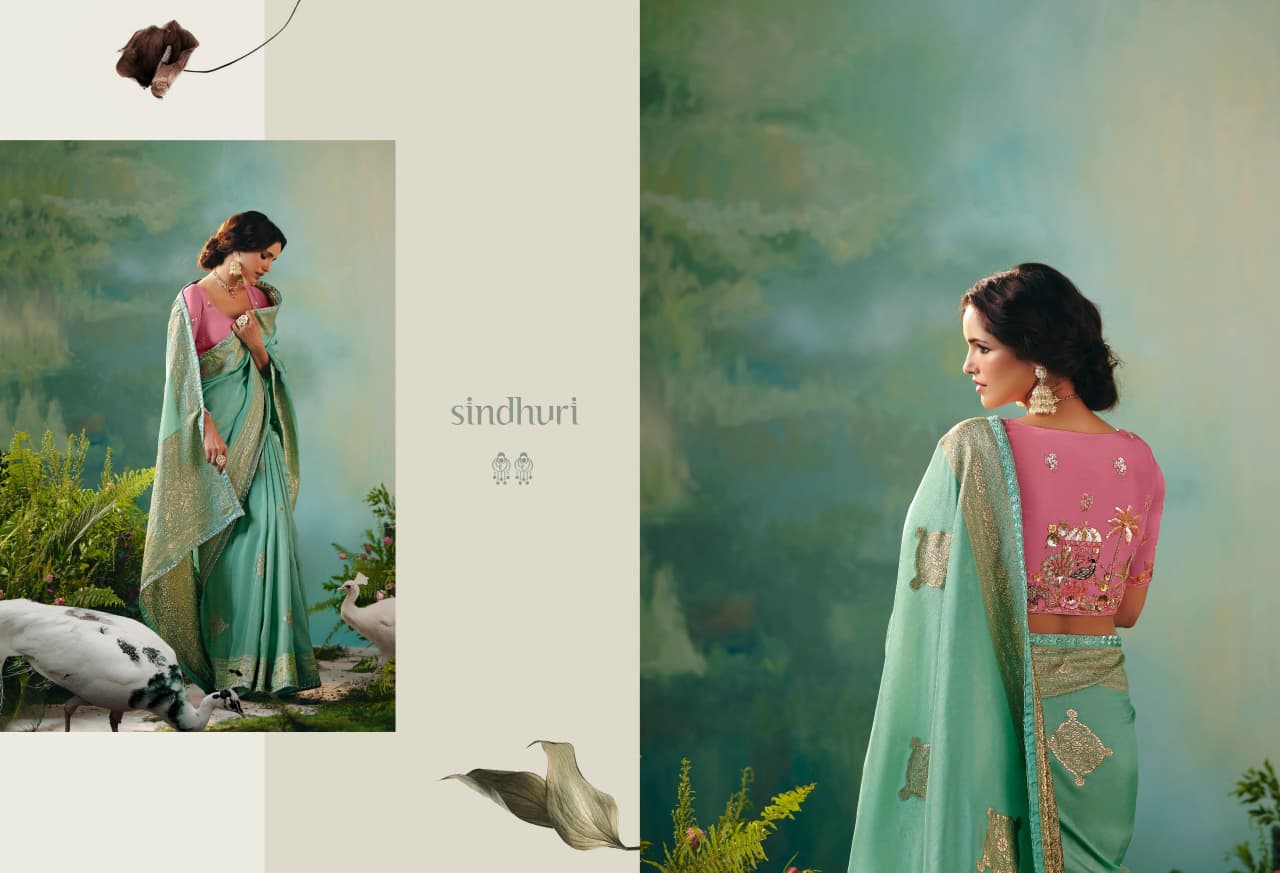 Sindhuri Festive Premium Silk Saree