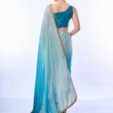 Beautyfull Chinon Saree Collection