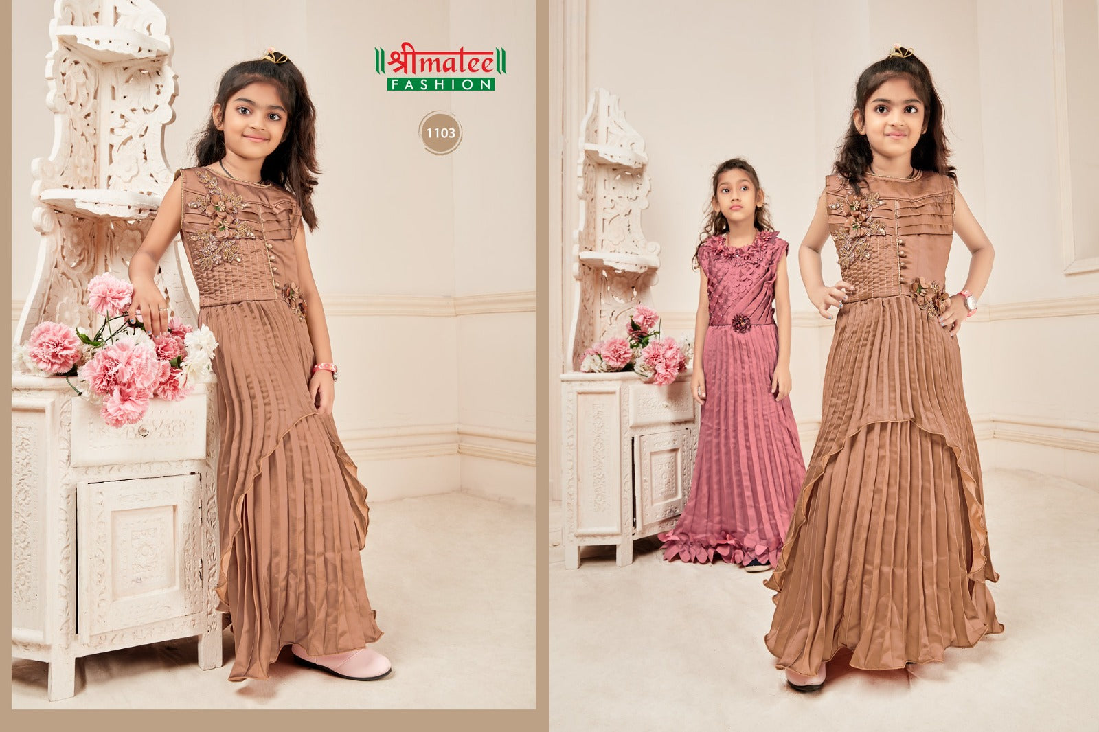 Premium Kids Anarkali collection