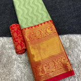 Exclusive Cotton Silk Saree