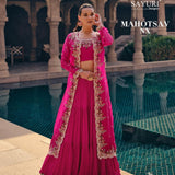 Mahotsav Designer Indo Lehenga Choli