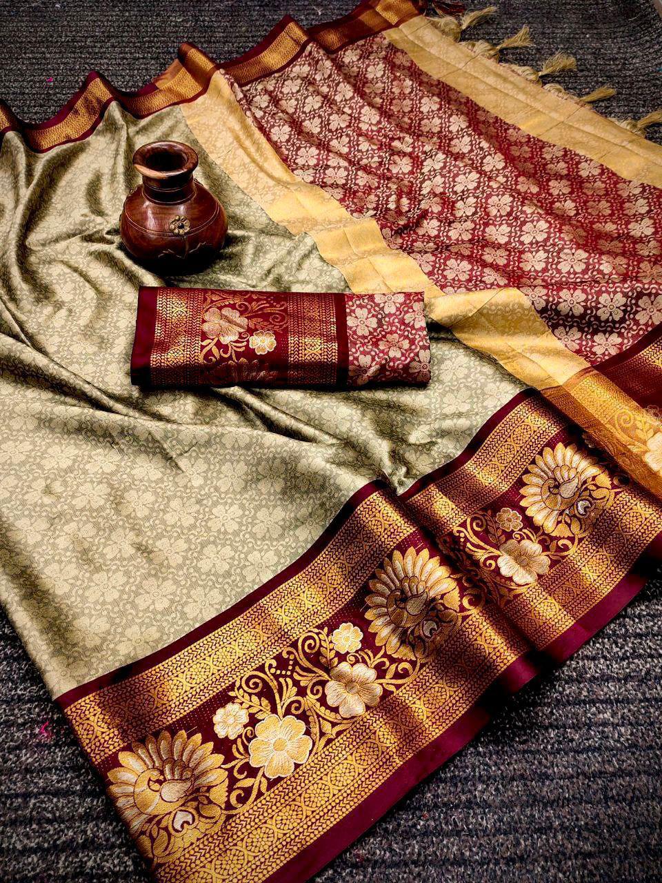 Exclsuive Pure Soft Silk Saree Collection