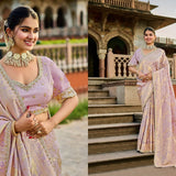 Kumkum Wedding Silk Saree