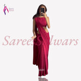 Trending  Faux Gorgette Saree