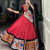 Beautyfull Embellishes Gamthi Lehenga Choli - Size XL