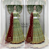 Light Green Lehenga