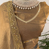 Golden Dusk Elegance Lehenga - Unstich