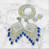 Beautiful Premium Quality Mala And Earrings