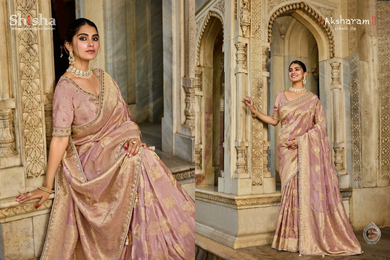 Kumkum Wedding Silk Saree