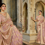 Kumkum Wedding Silk Saree
