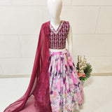 Trending Sequnce Kids Lehenga