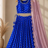 Roshni Premium Banarasi Silk Lehenga