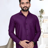 Men's Officewear Heavy Cotton Shirt