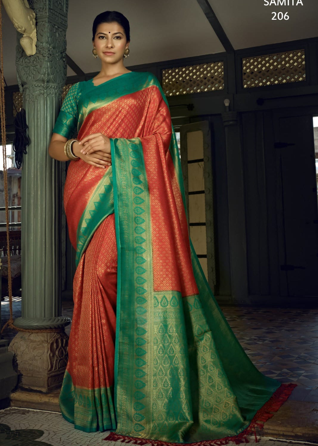 Exclusive kanjivaram silk saree