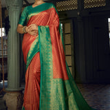 Exclusive kanjivaram silk saree