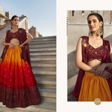 Exclusive Designer Semi Stitched Lehenga Choli Collection