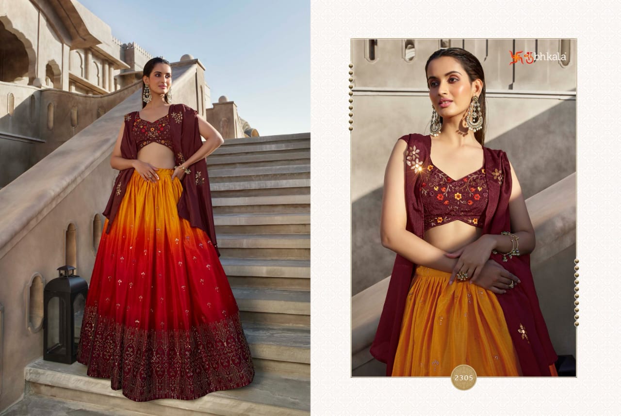 Exclusive Designer Semi Stitched Lehenga Choli Collection