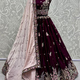 Designer Bridal Look Wedding Lehenga