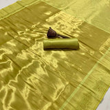 Pure Heavy Silk Saree