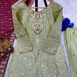 Pakistani Sequence Work Suit Collection