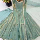 Festive Ethnic Crush Anarkali Gown