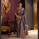 Partywear Krimica Silk Saree Collection