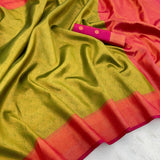 Kubera Pattu Kanjivaram Silk Saree