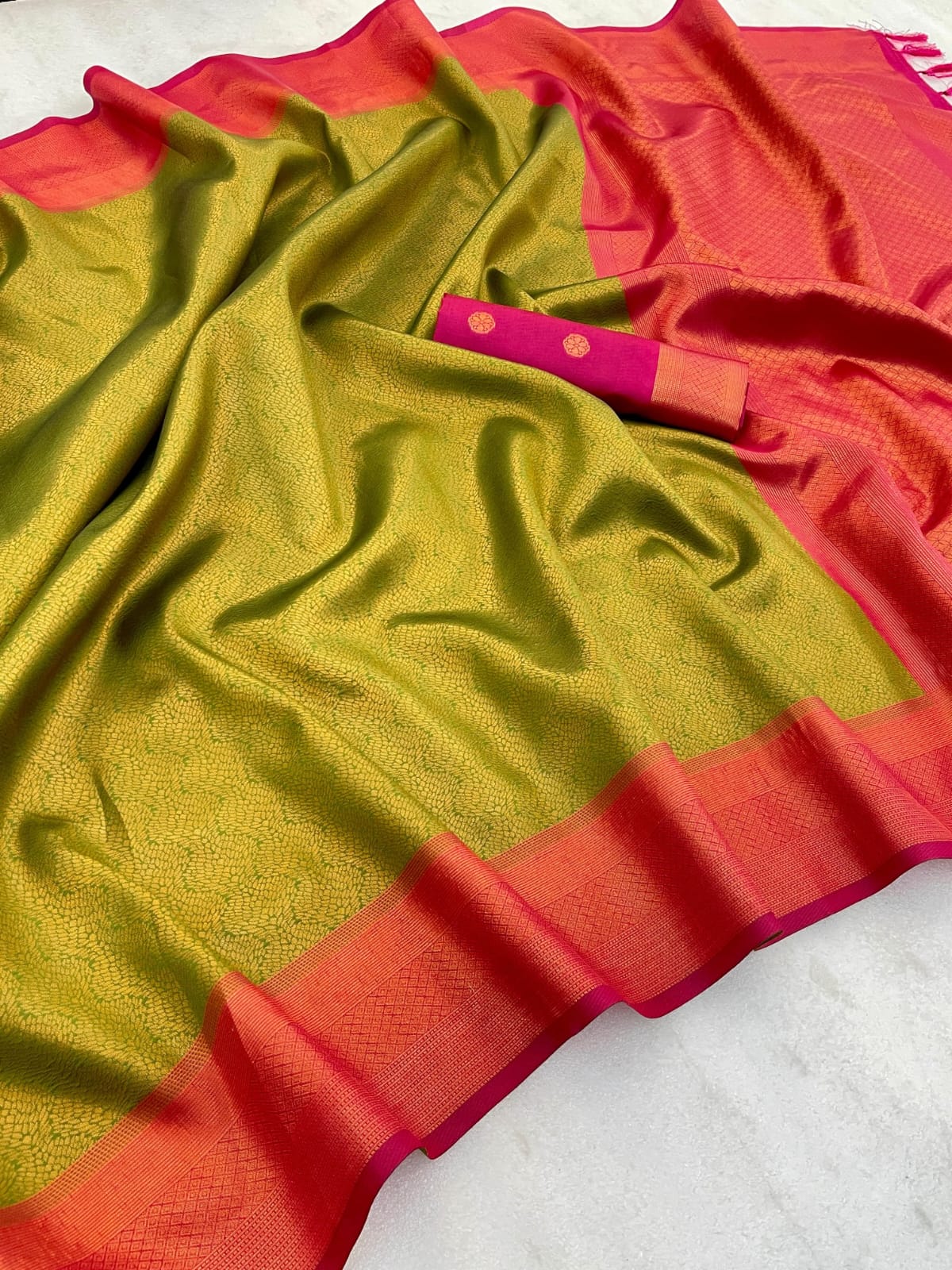 Kubera Pattu Kanjivaram Silk Saree