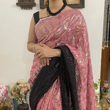 Presenting Beautiful Dual Seqwance Designer Saree collection