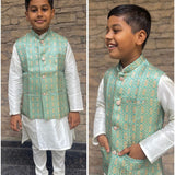 Kids Kurti Koti Collection