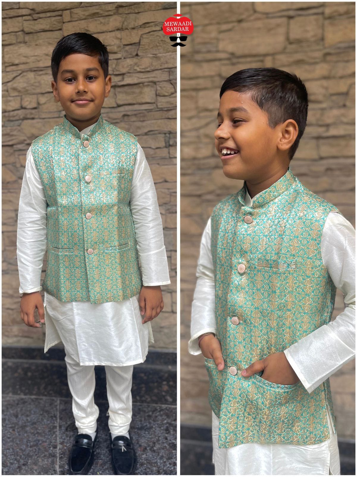 Kids Kurti Koti Collection