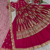 Designer Partywear Anarkali Gown